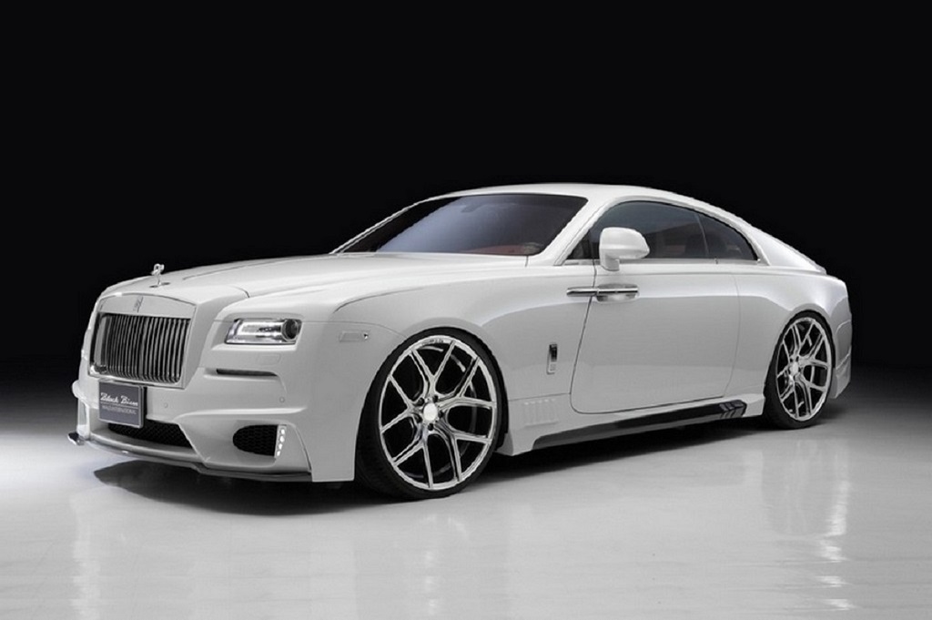 WALD INTERNATIONAL APRESENTA SEU PROGRAMA PARA O ROLLS-ROYCE WRAITH, foto 1