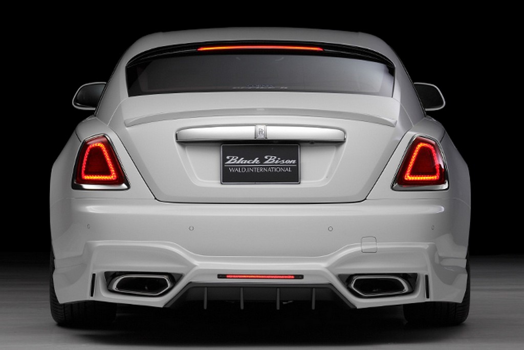 WALD INTERNATIONAL APRESENTA SEU PROGRAMA PARA O ROLLS-ROYCE WRAITH, foto 2