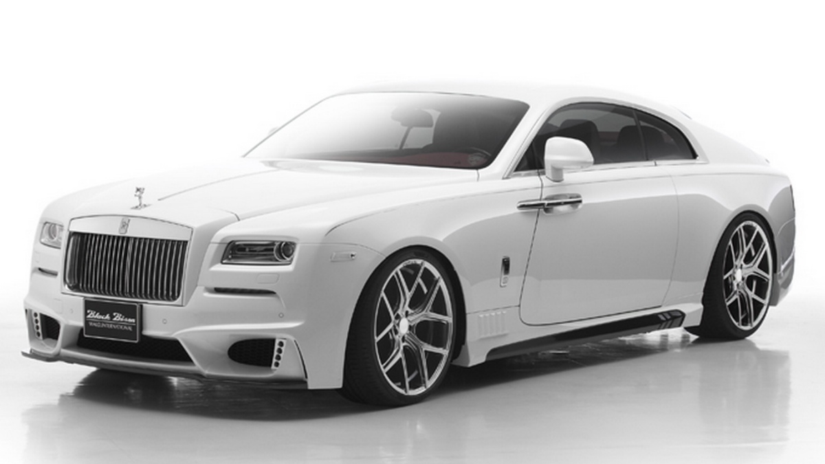 WALD INTERNATIONAL APRESENTA SEU PROGRAMA PARA O ROLLS-ROYCE WRAITH, foto 3