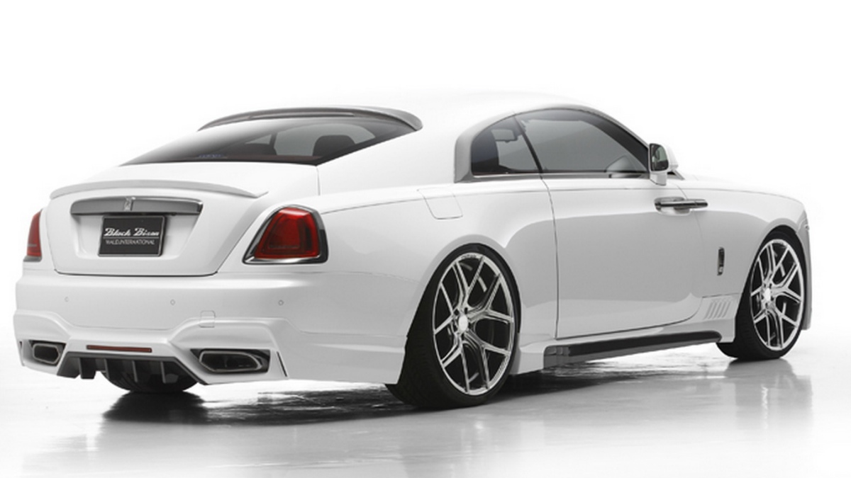 WALD INTERNATIONAL APRESENTA SEU PROGRAMA PARA O ROLLS-ROYCE WRAITH, foto 4
