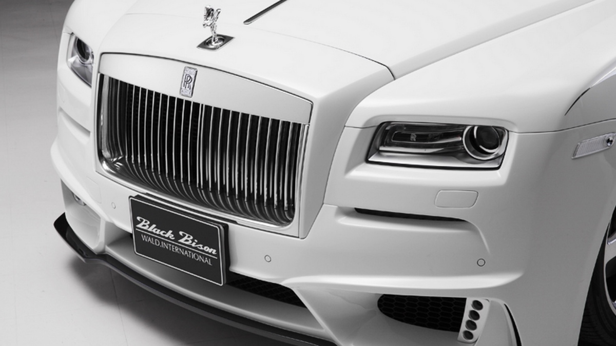 WALD INTERNATIONAL APRESENTA SEU PROGRAMA PARA O ROLLS-ROYCE WRAITH, foto 5