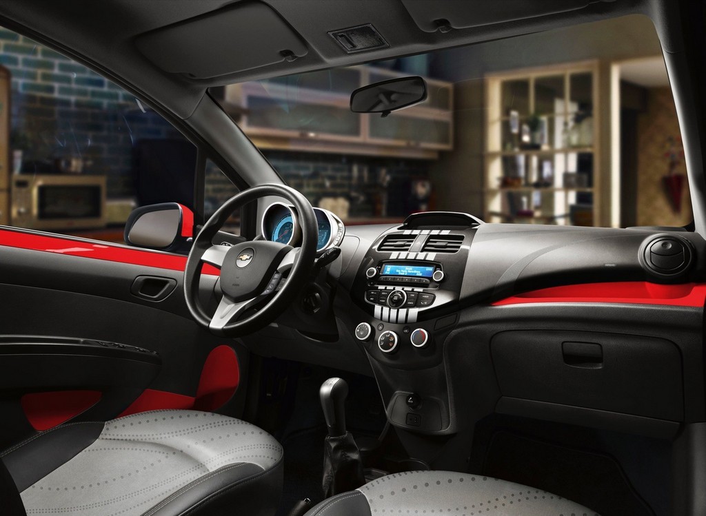 DEPOIS DA CHEGADA DO NOVO CHEVROLET SPARK AO MÉXICO, A GERAÇÃO ANTERIOR SOBREVIVE COMO SPARK CLASSIC, foto 7