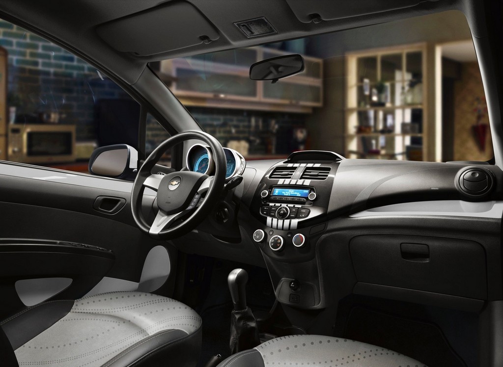 DEPOIS DA CHEGADA DO NOVO CHEVROLET SPARK AO MÉXICO, A GERAÇÃO ANTERIOR SOBREVIVE COMO SPARK CLASSIC, foto 8