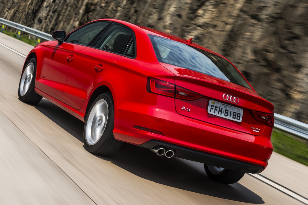 AUDI A3 SEDAN 1.4 TFSI FLEX CHEGA AO MERCADO ESTE MÊS, foto 6