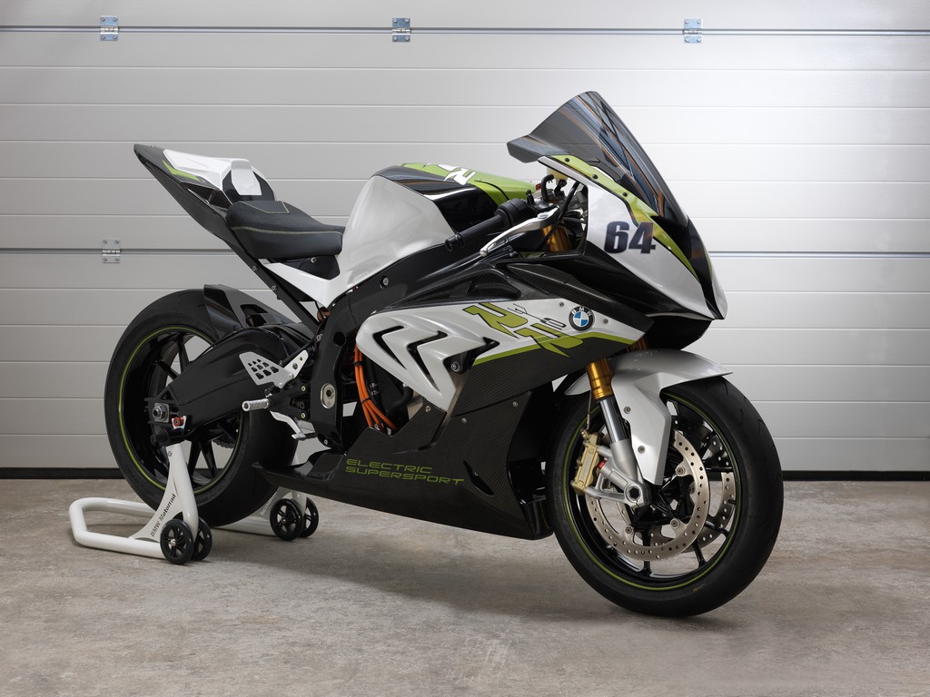 BMW MOTORRAD APRESENTA A SUPERESPORTIVA CONCEITUAL eRR: DINAMISMO E EMISSÕES ZERO, foto 1