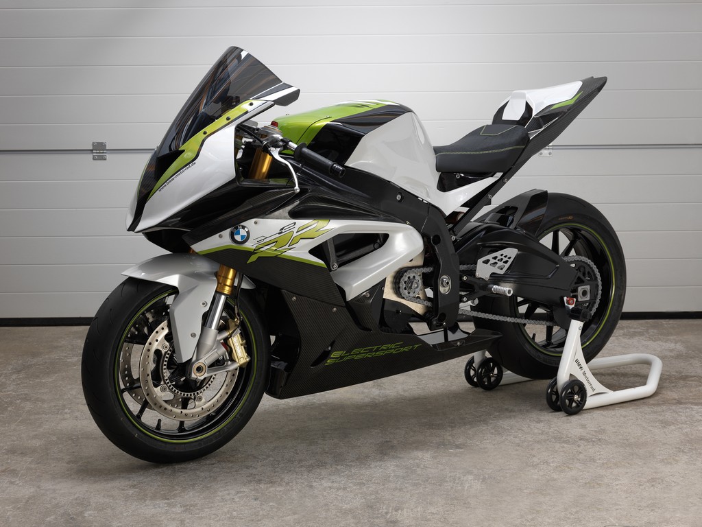 BMW MOTORRAD APRESENTA A SUPERESPORTIVA CONCEITUAL eRR: DINAMISMO E EMISSÕES ZERO, foto 2
