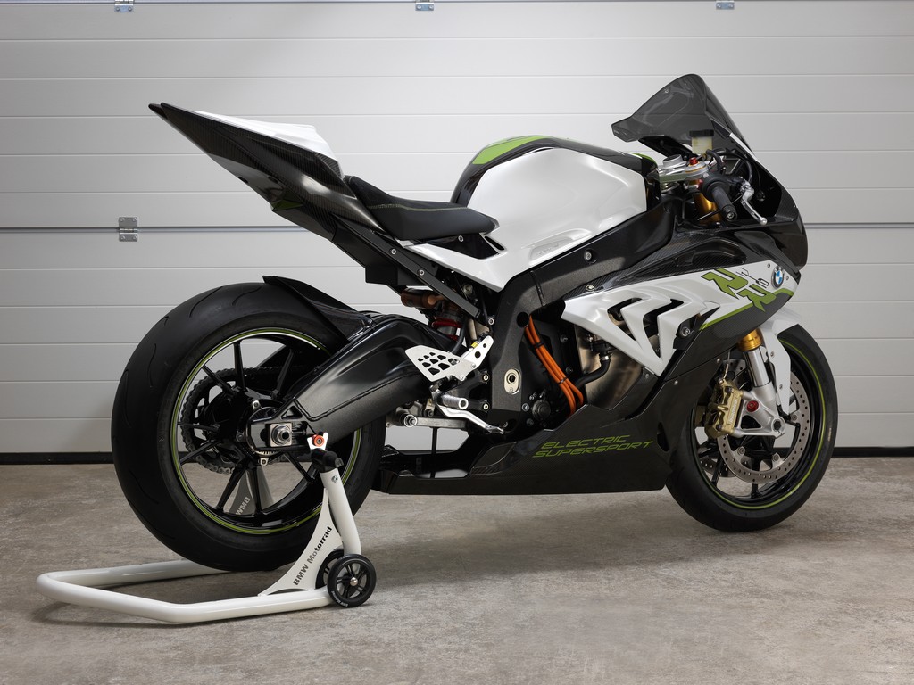 BMW MOTORRAD APRESENTA A SUPERESPORTIVA CONCEITUAL eRR: DINAMISMO E EMISSÕES ZERO, foto 4