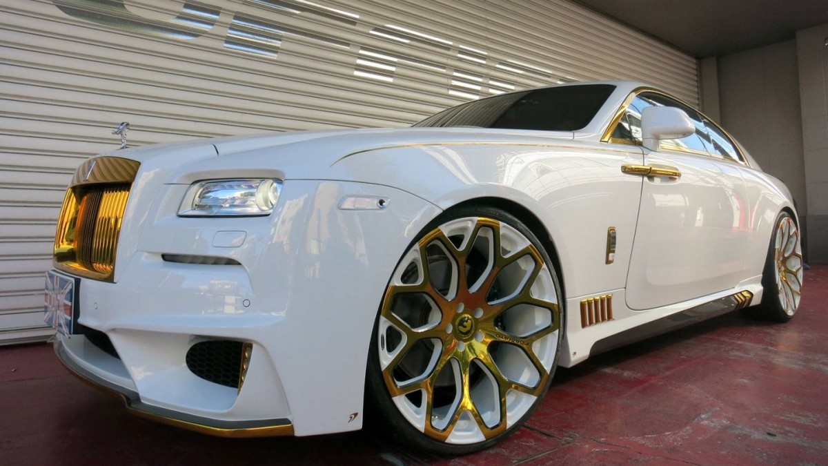 O EXTRAVAGANTE ROLLS-ROYCE WRAITH PREPARADO PELA OFFICE-K, foto 1