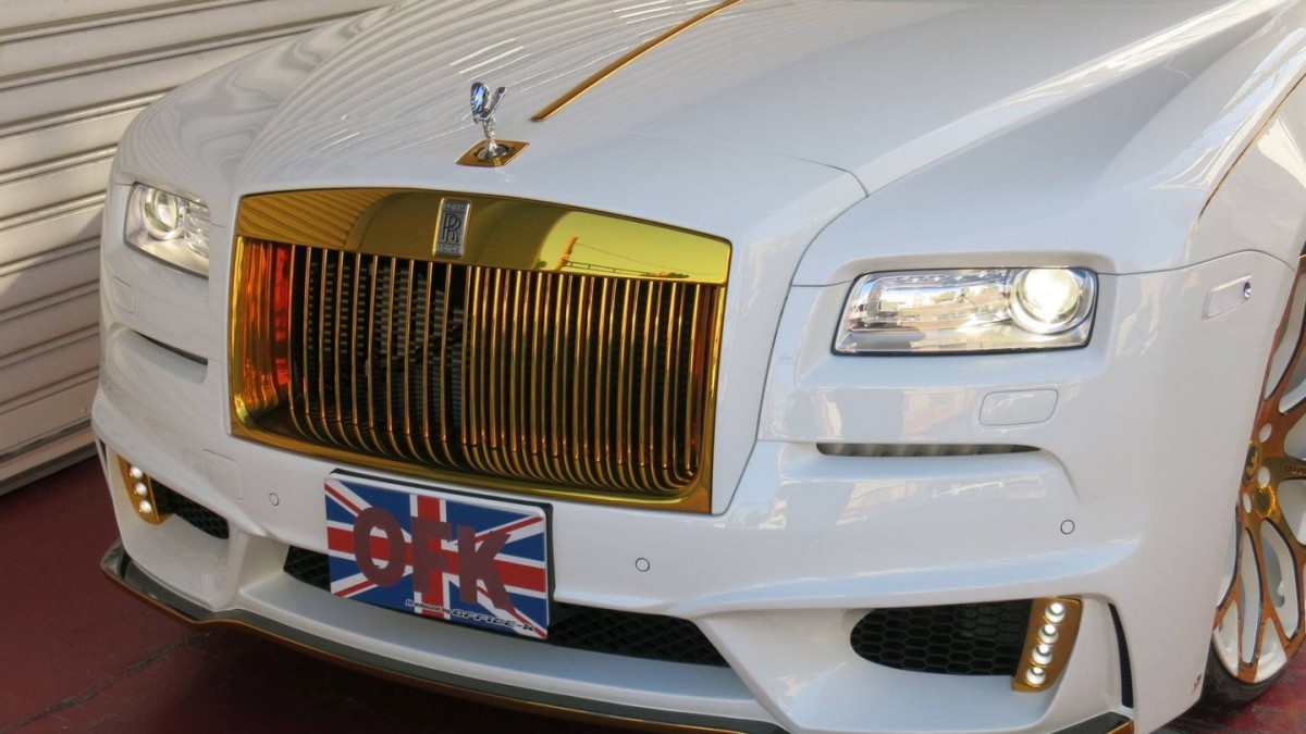 O EXTRAVAGANTE ROLLS-ROYCE WRAITH PREPARADO PELA OFFICE-K, foto 5