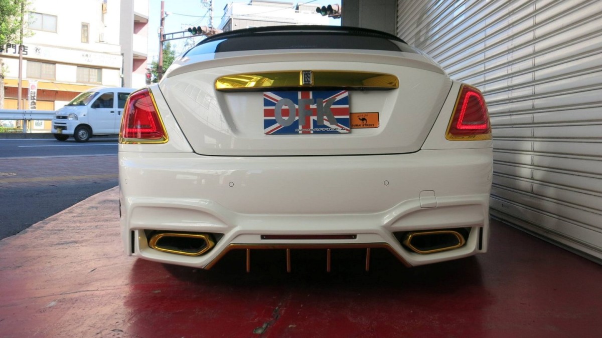 O EXTRAVAGANTE ROLLS-ROYCE WRAITH PREPARADO PELA OFFICE-K, foto 6