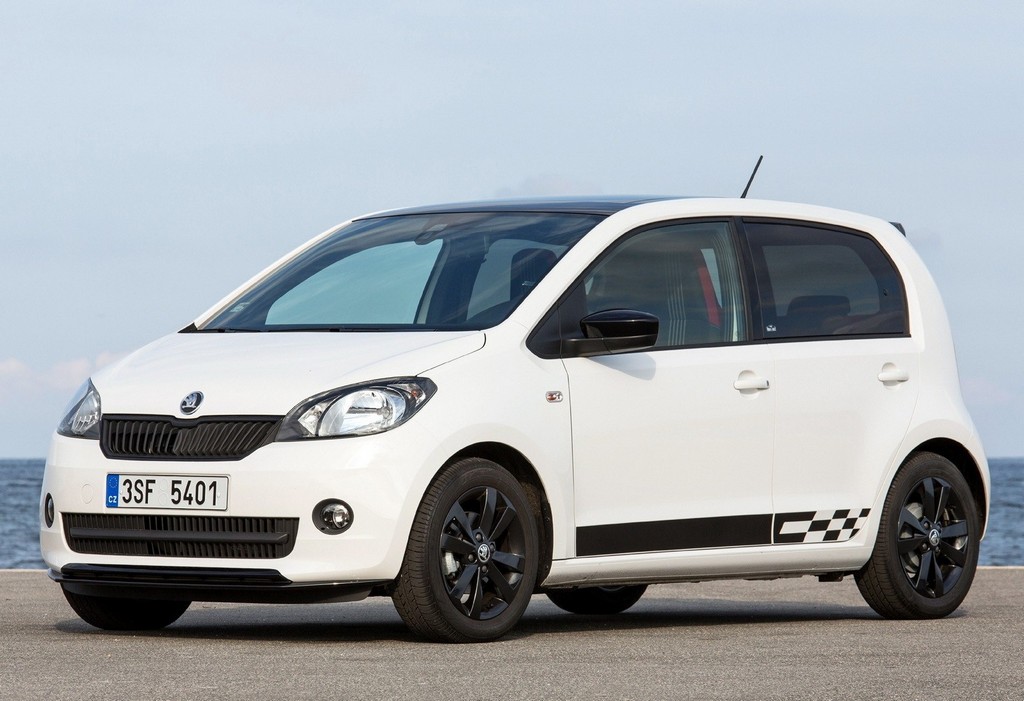 SKODA CITIGO AGORA TAMBÉM NA VERSÃO MONTE CARLO, foto 1