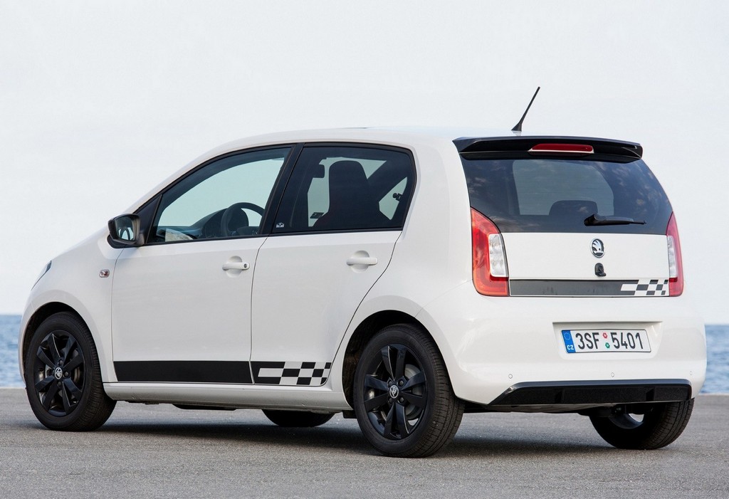 SKODA CITIGO AGORA TAMBÉM NA VERSÃO MONTE CARLO, foto 2