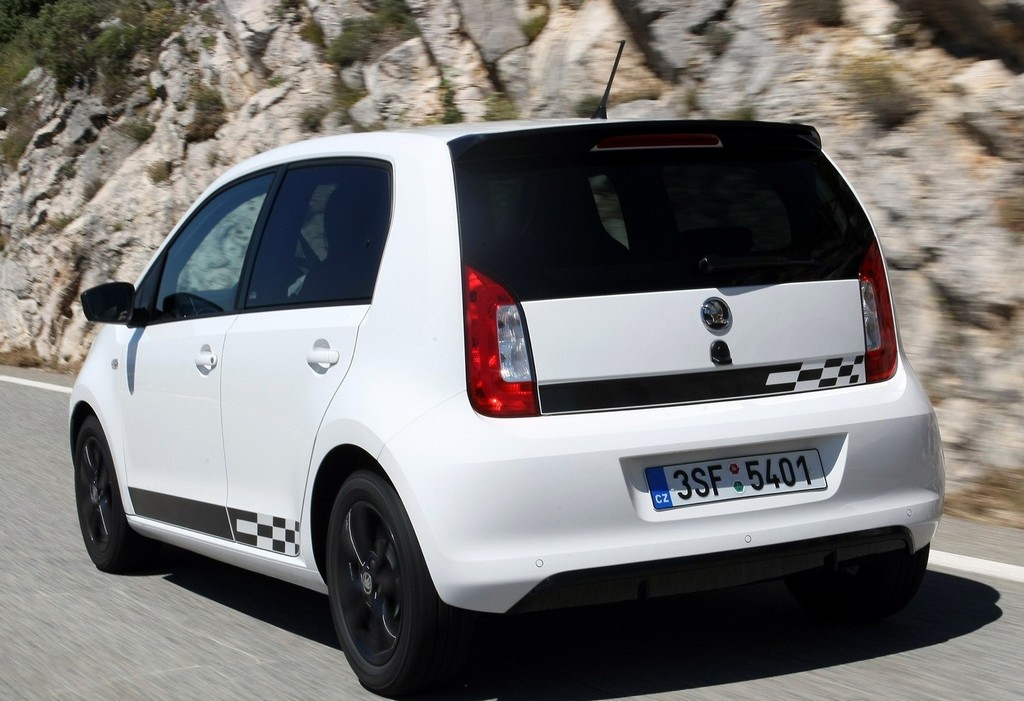 SKODA CITIGO AGORA TAMBÉM NA VERSÃO MONTE CARLO, foto 4
