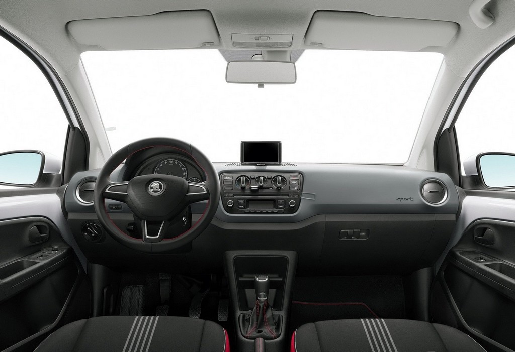 SKODA CITIGO AGORA TAMBÉM NA VERSÃO MONTE CARLO, foto 8