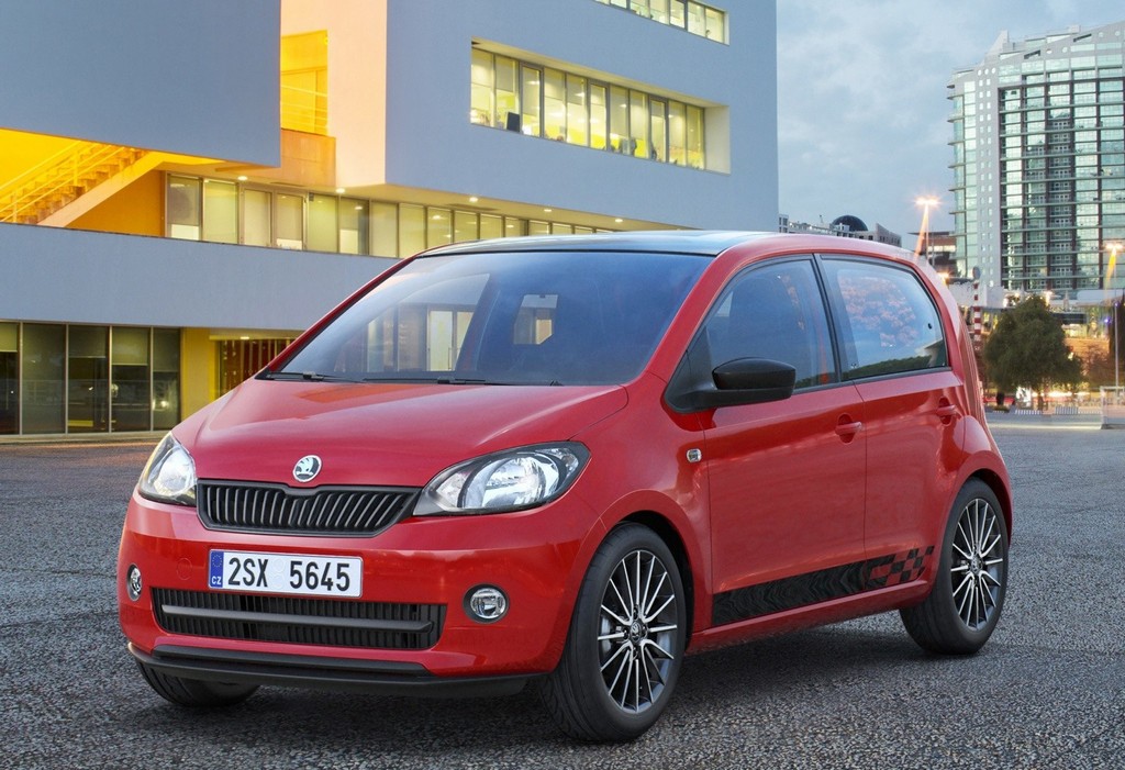 SKODA CITIGO AGORA TAMBÉM NA VERSÃO MONTE CARLO, foto 9