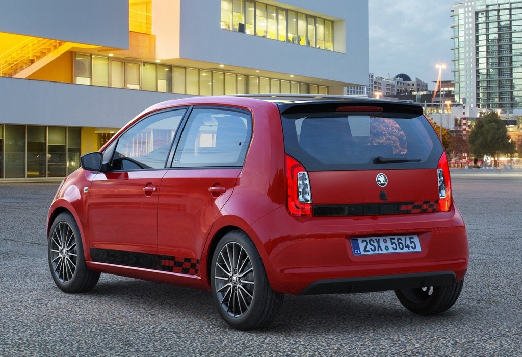 SKODA CITIGO AGORA TAMBÉM NA VERSÃO MONTE CARLO, foto 10