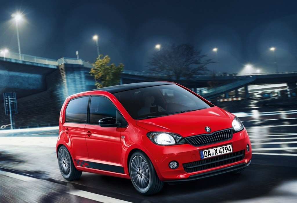 SKODA CITIGO AGORA TAMBÉM NA VERSÃO MONTE CARLO, foto 11