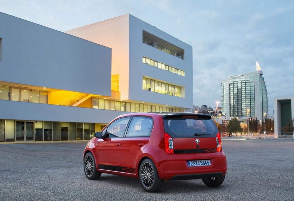 SKODA CITIGO AGORA TAMBÉM NA VERSÃO MONTE CARLO, foto 13