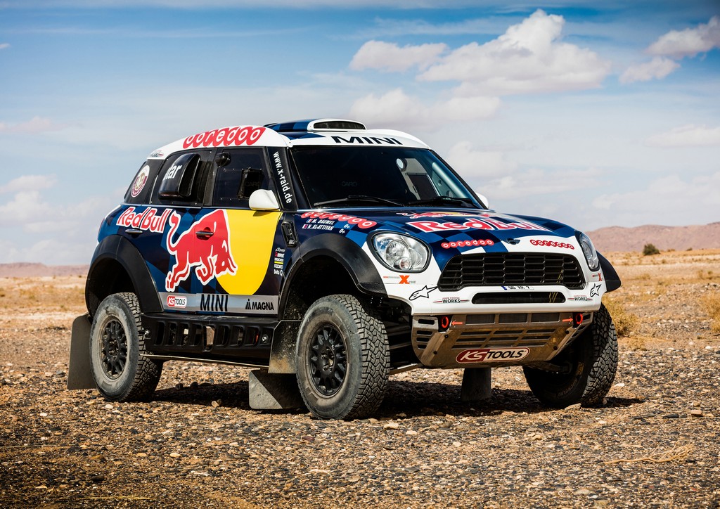 MINI ANUNCIA EQUIPES DO RALLY DAKAR 2016, foto 2