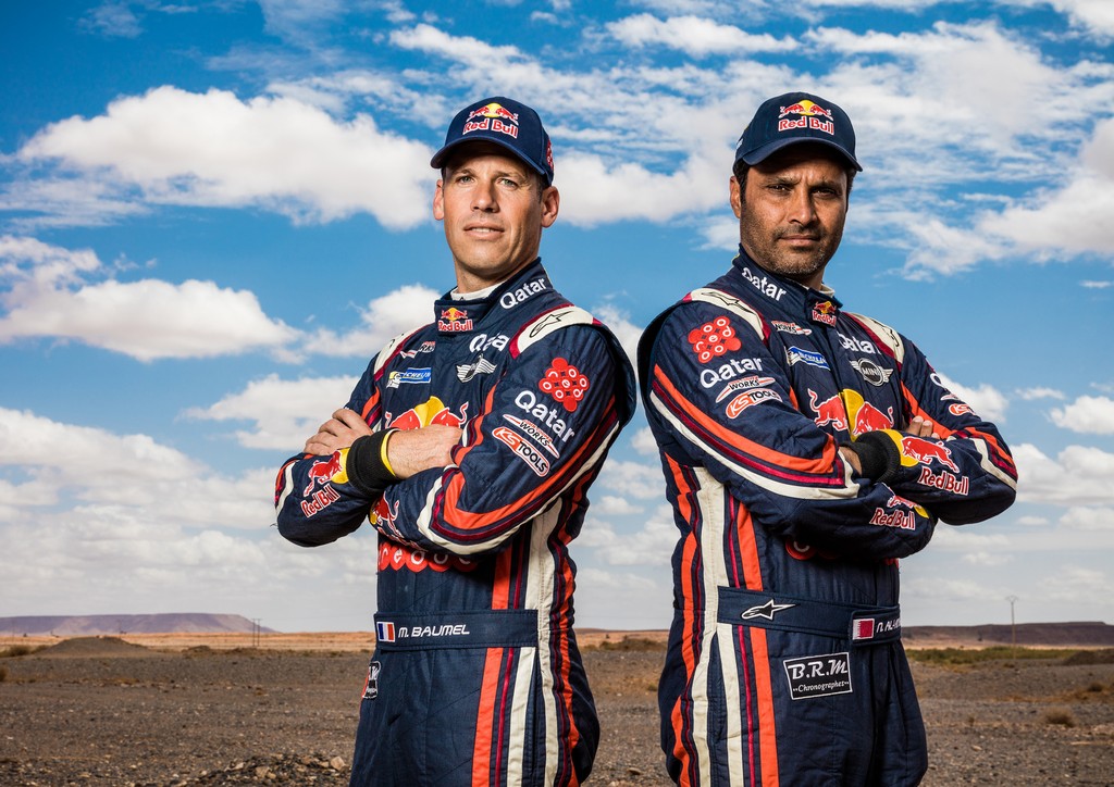 MINI ANUNCIA EQUIPES DO RALLY DAKAR 2016, foto 3