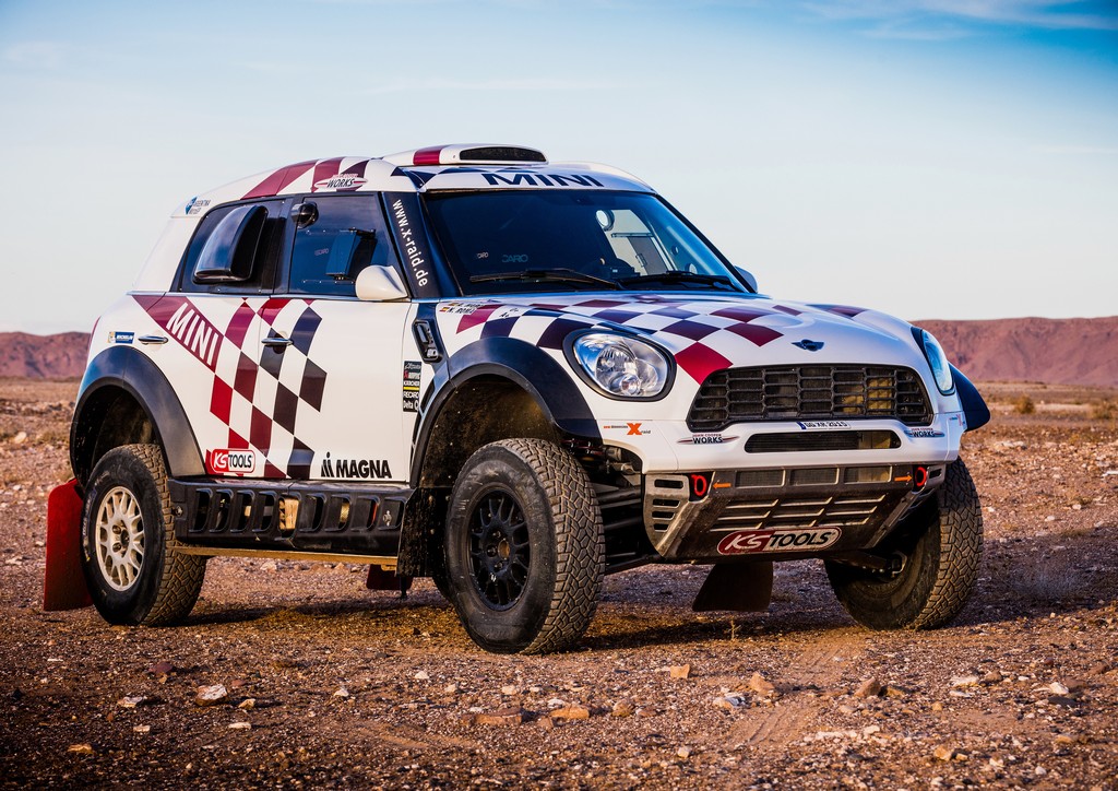 MINI ANUNCIA EQUIPES DO RALLY DAKAR 2016, foto 4