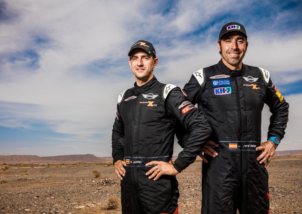 MINI ANUNCIA EQUIPES DO RALLY DAKAR 2016, foto 5