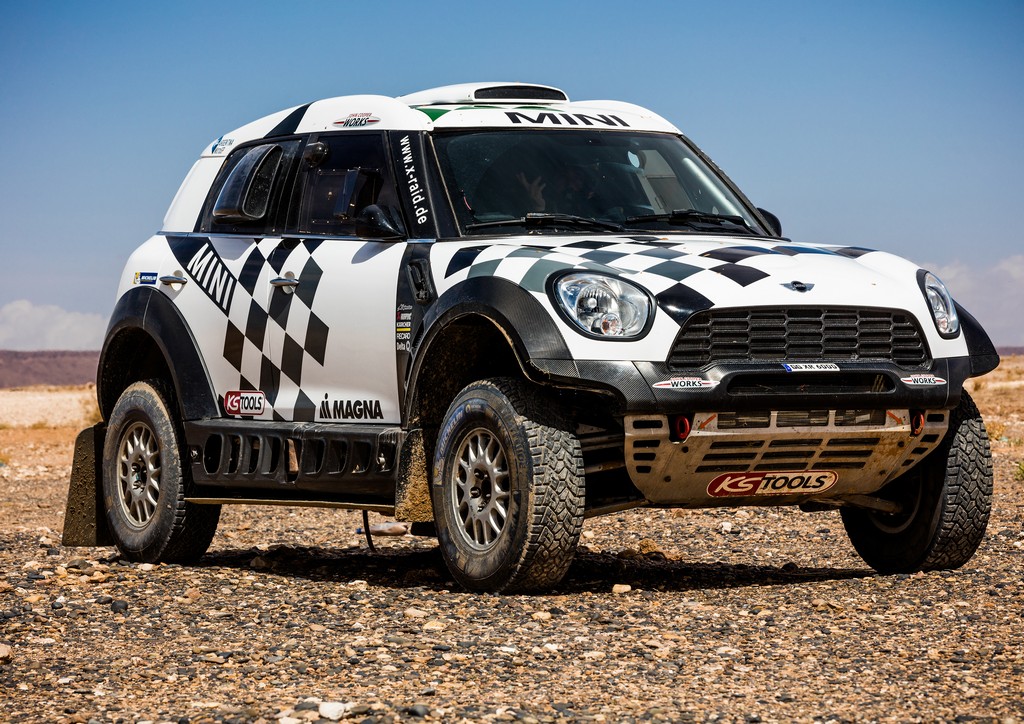 MINI ANUNCIA EQUIPES DO RALLY DAKAR 2016, foto 6