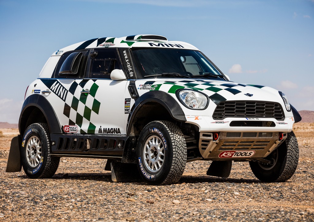 MINI ANUNCIA EQUIPES DO RALLY DAKAR 2016, foto 8