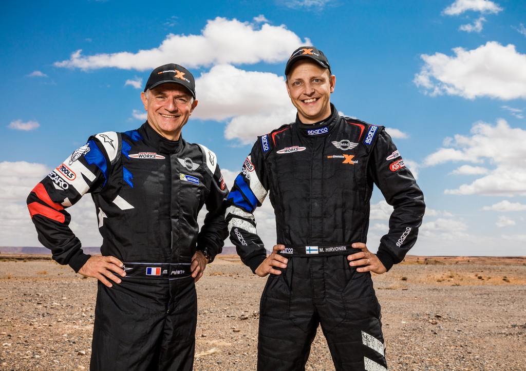 MINI ANUNCIA EQUIPES DO RALLY DAKAR 2016, foto 9