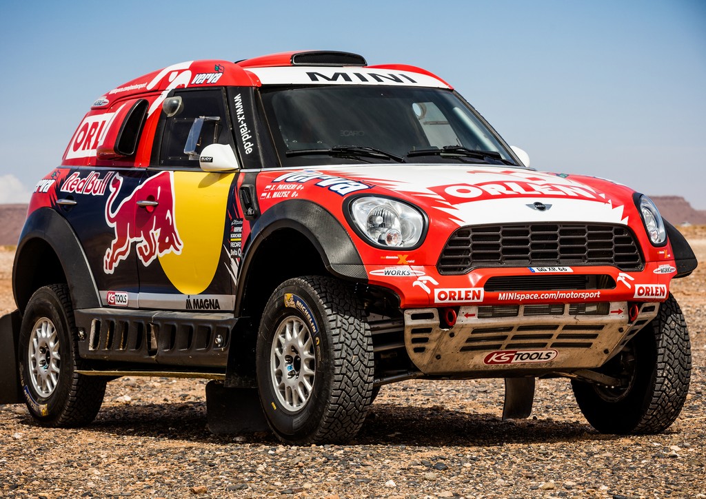 MINI ANUNCIA EQUIPES DO RALLY DAKAR 2016, foto 10