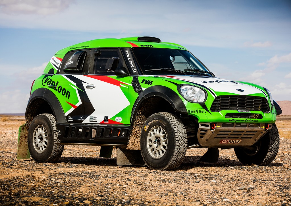 MINI ANUNCIA EQUIPES DO RALLY DAKAR 2016, foto 12
