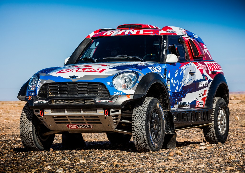 MINI ANUNCIA EQUIPES DO RALLY DAKAR 2016, foto 16