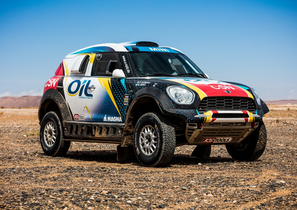 MINI ANUNCIA EQUIPES DO RALLY DAKAR 2016, foto 18
