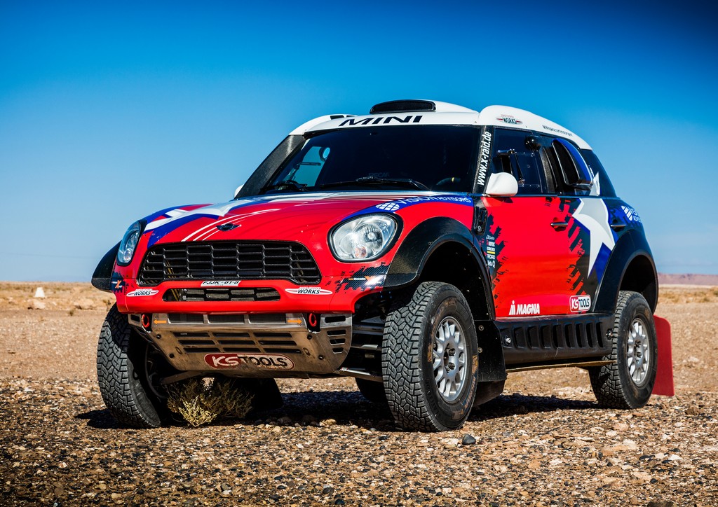 MINI ANUNCIA EQUIPES DO RALLY DAKAR 2016, foto 20