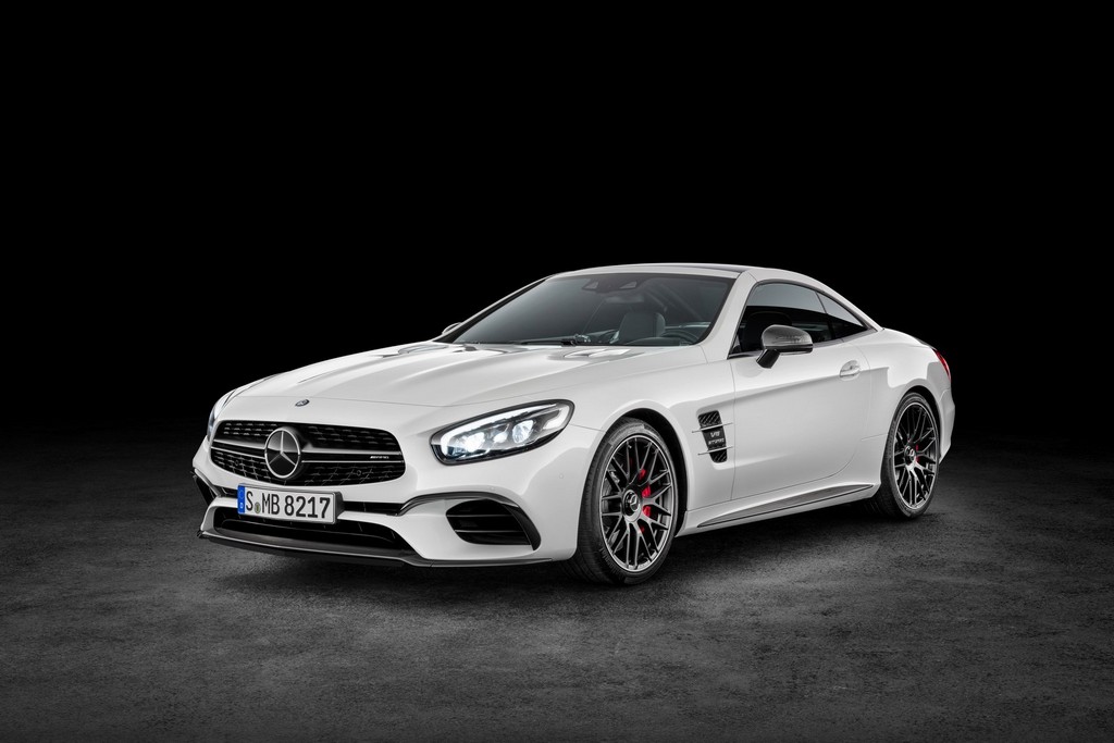 SURGEM AS PRIMEIRAS IMAGENS DO RESTYLING DO MERCEDES-BENZ SL, foto 1