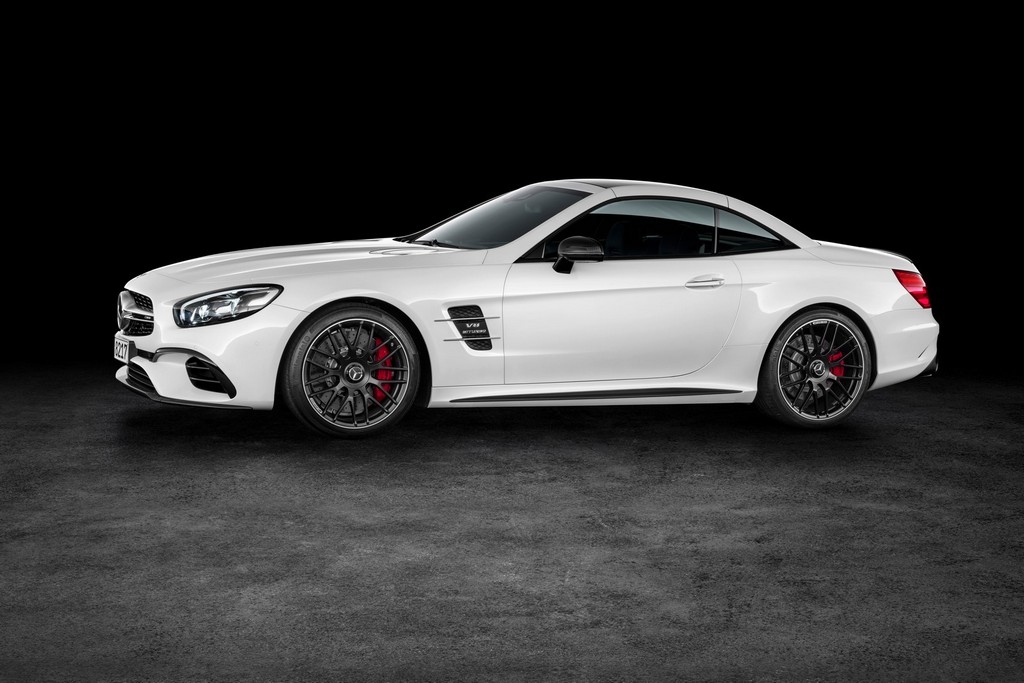 SURGEM AS PRIMEIRAS IMAGENS DO RESTYLING DO MERCEDES-BENZ SL, foto 2