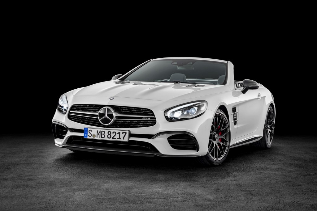 SURGEM AS PRIMEIRAS IMAGENS DO RESTYLING DO MERCEDES-BENZ SL, foto 3