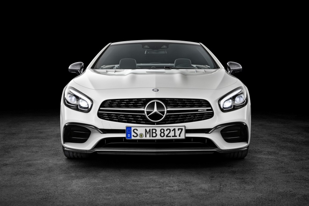 SURGEM AS PRIMEIRAS IMAGENS DO RESTYLING DO MERCEDES-BENZ SL, foto 4