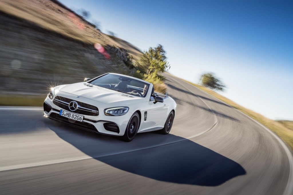 SURGEM AS PRIMEIRAS IMAGENS DO RESTYLING DO MERCEDES-BENZ SL, foto 6