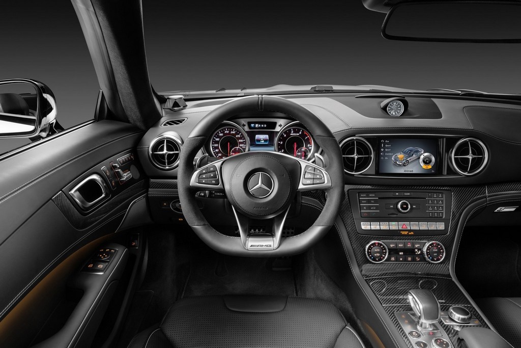 SURGEM AS PRIMEIRAS IMAGENS DO RESTYLING DO MERCEDES-BENZ SL, foto 7