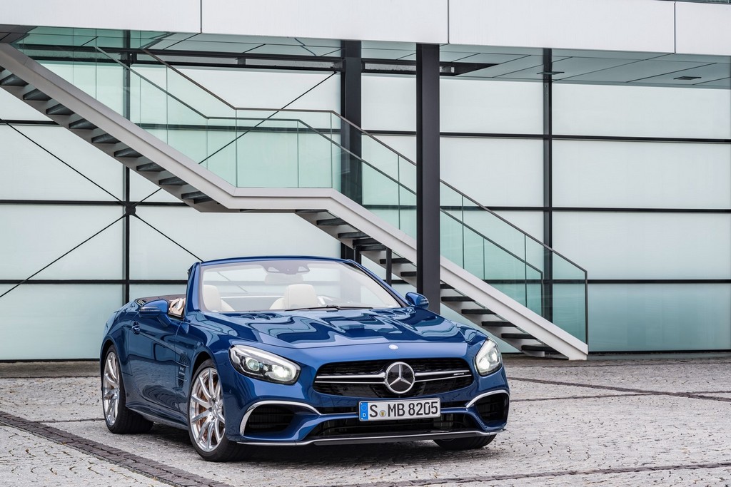 SURGEM AS PRIMEIRAS IMAGENS DO RESTYLING DO MERCEDES-BENZ SL, foto 9