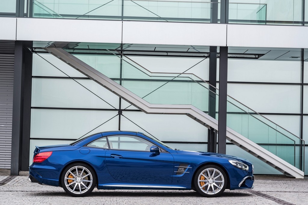 SURGEM AS PRIMEIRAS IMAGENS DO RESTYLING DO MERCEDES-BENZ SL, foto 10