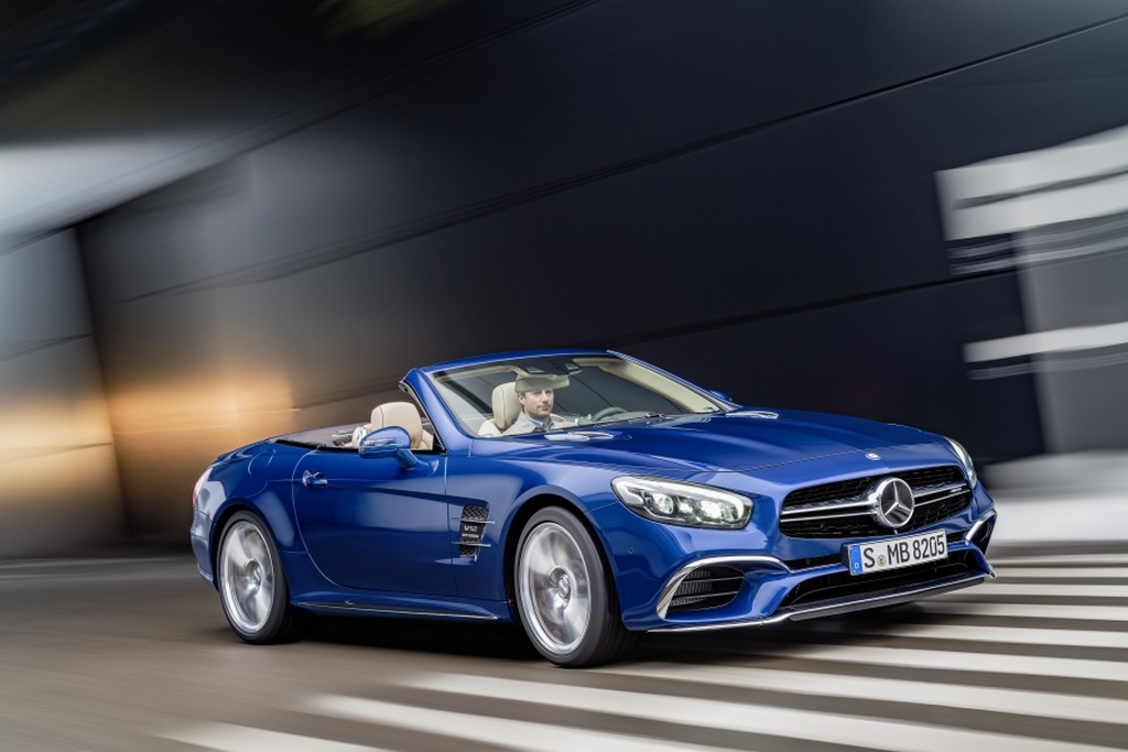 SURGEM AS PRIMEIRAS IMAGENS DO RESTYLING DO MERCEDES-BENZ SL, foto 11