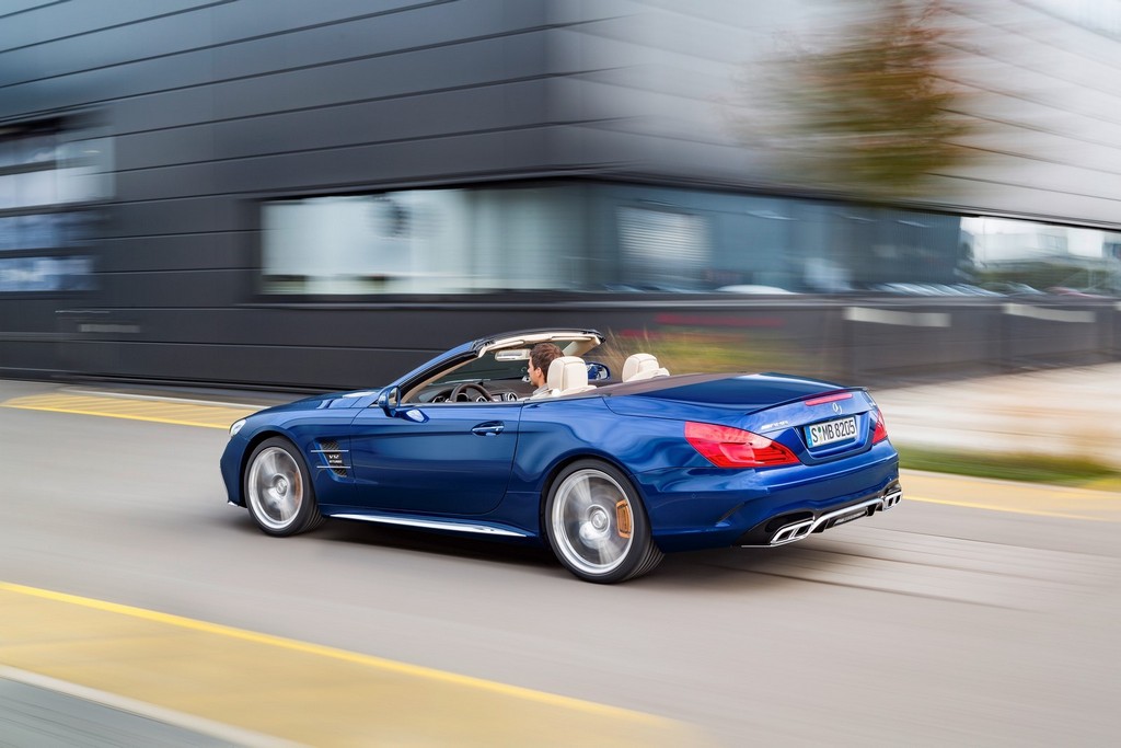 SURGEM AS PRIMEIRAS IMAGENS DO RESTYLING DO MERCEDES-BENZ SL, foto 12