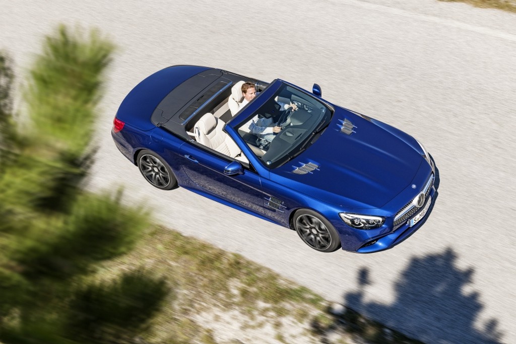 SURGEM AS PRIMEIRAS IMAGENS DO RESTYLING DO MERCEDES-BENZ SL, foto 13