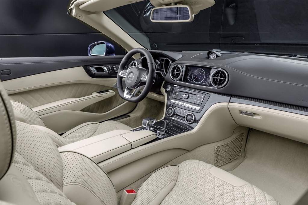 SURGEM AS PRIMEIRAS IMAGENS DO RESTYLING DO MERCEDES-BENZ SL, foto 14