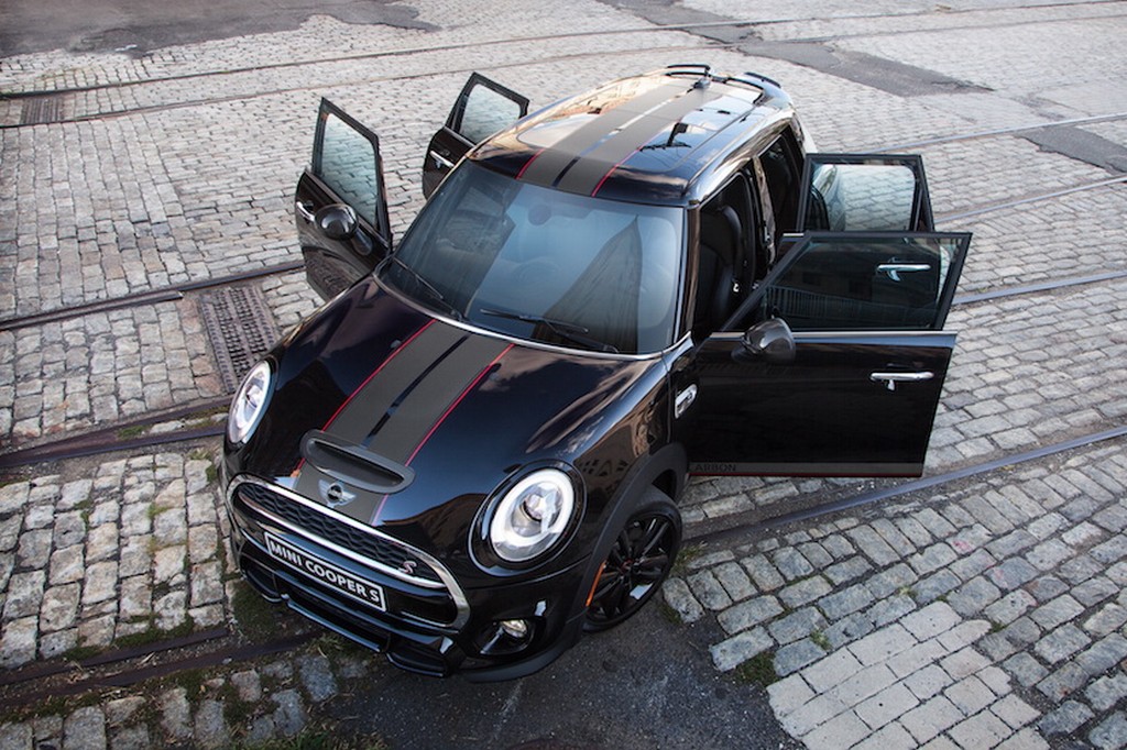MINI COOPER S CARBON EDITION: 208 CV EXCLUSIVOS PARA OS ESTADOS UNIDOS, foto 1