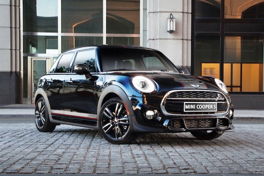 MINI COOPER S CARBON EDITION: 208 CV EXCLUSIVOS PARA OS ESTADOS UNIDOS, foto 3