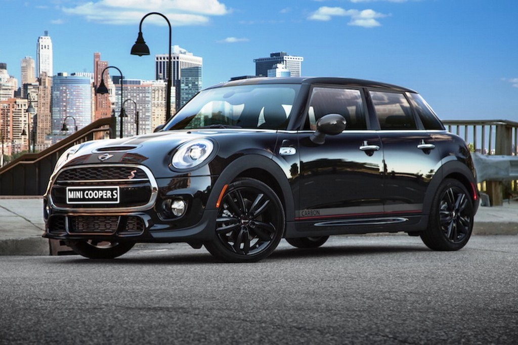 MINI COOPER S CARBON EDITION: 208 CV EXCLUSIVOS PARA OS ESTADOS UNIDOS, foto 4
