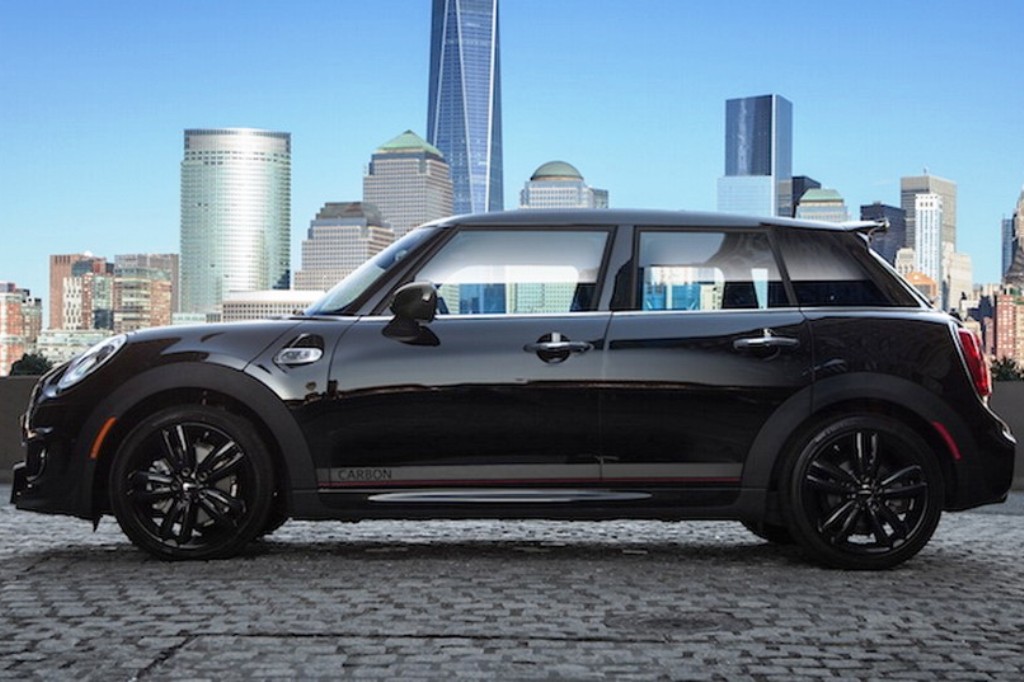 MINI COOPER S CARBON EDITION: 208 CV EXCLUSIVOS PARA OS ESTADOS UNIDOS, foto 5